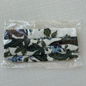 New Tombolo linen/cotton face mask